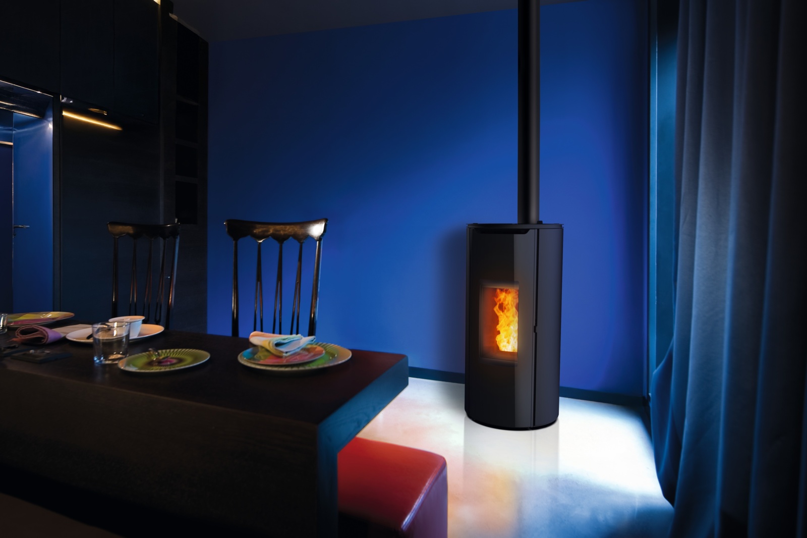 Estufa de pellet MINI AIR 6 UPXUP 2
