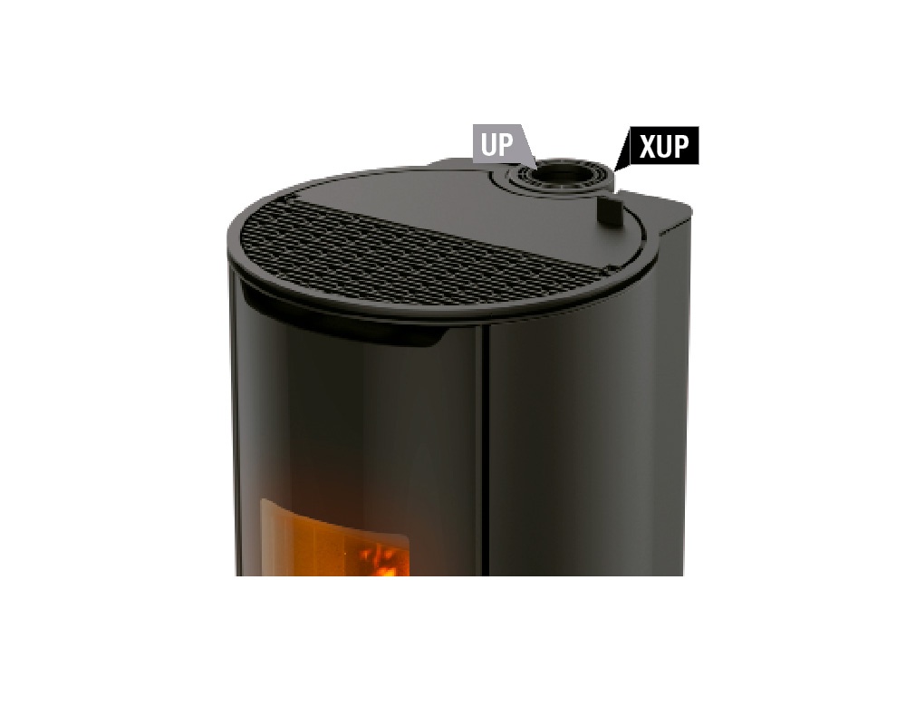 Estufa de pellet MINI AIR 6 UPXUP 1