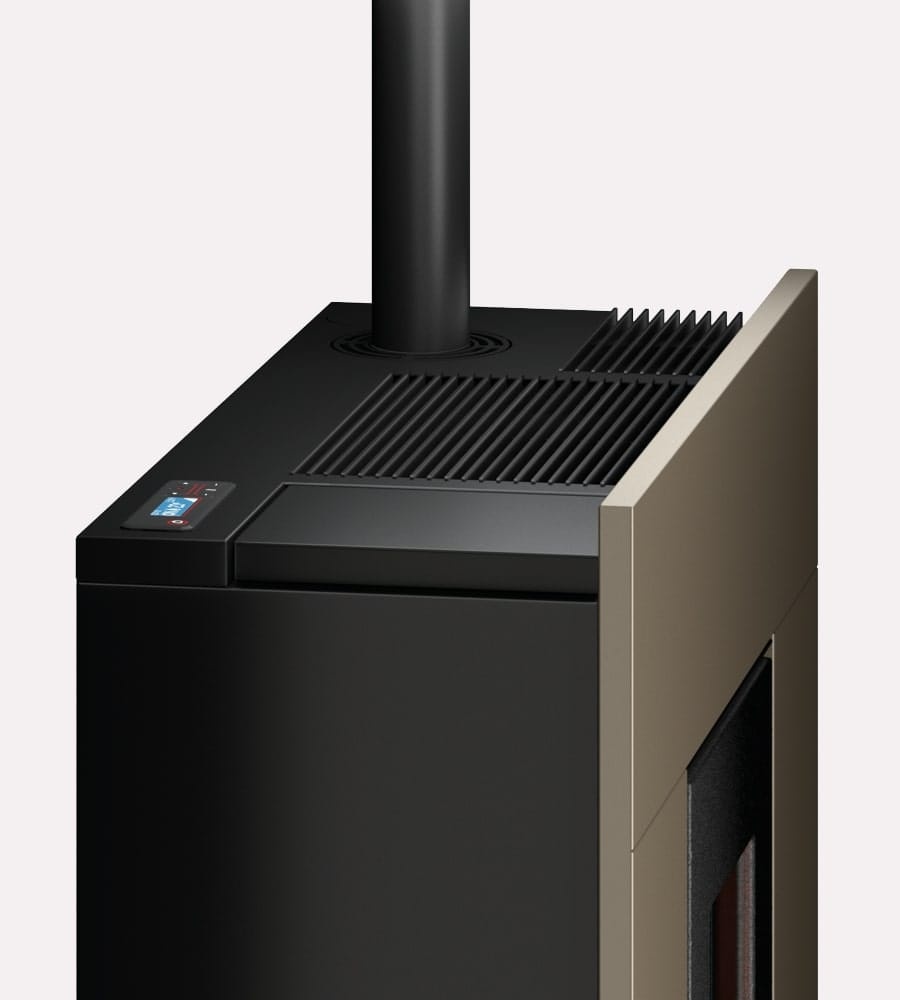 Estufa de pellet MITHOS 14 PLUS UP