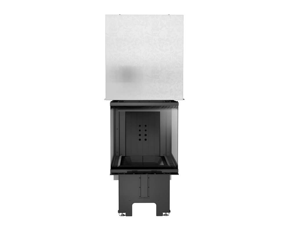 Chimenea de leña NBU 500-700 3 caras (Puerta guillotina) 7