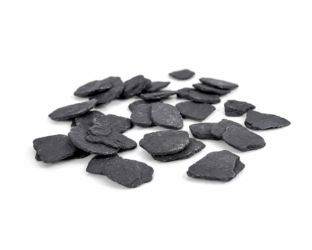 Chips ceramicos negros para hogares Balstil