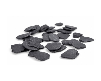 Chips ceramicos negros para hogares Balstil