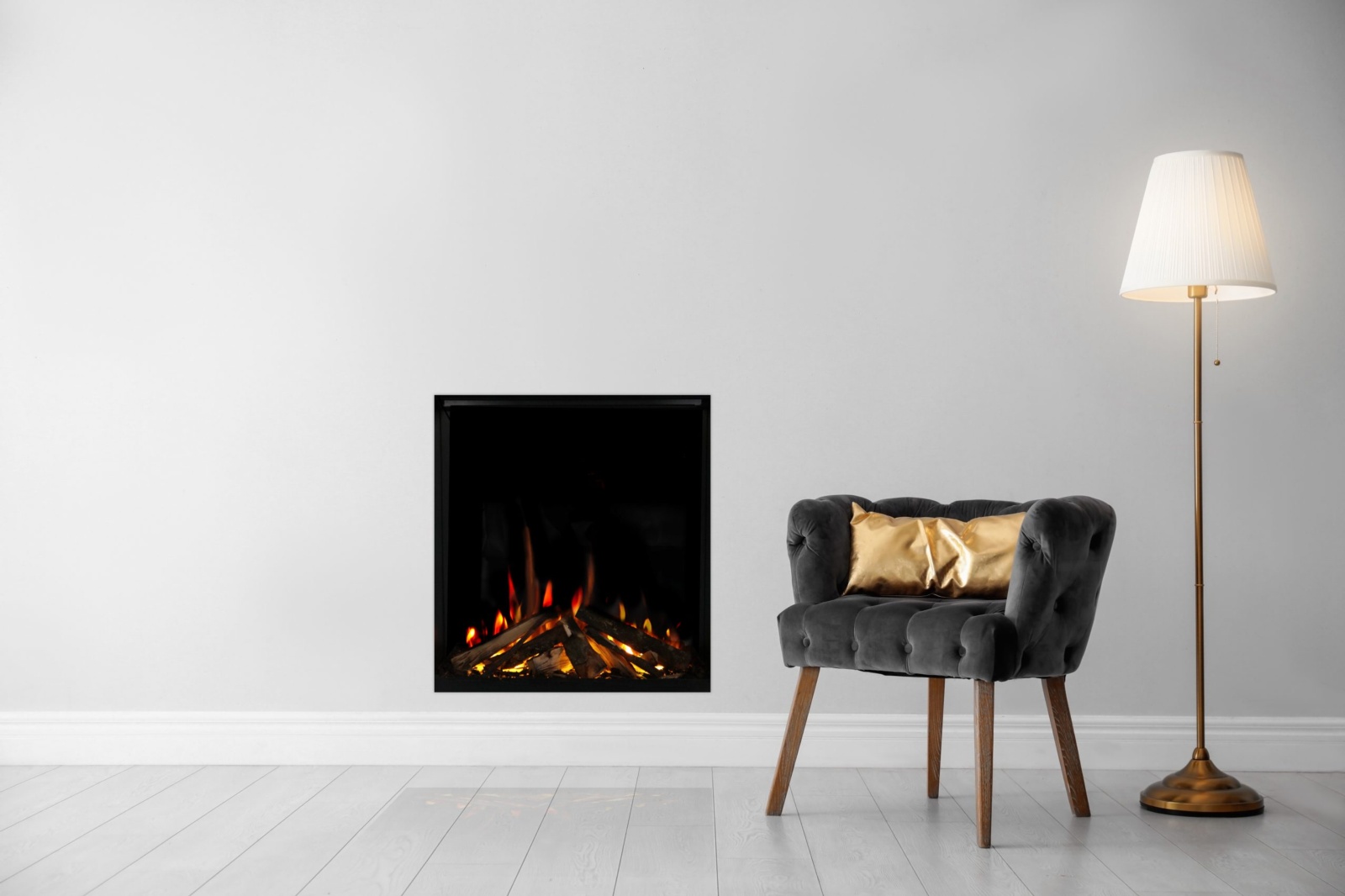 Chimenea eléctrica NEW FOREST 650SQ 8
