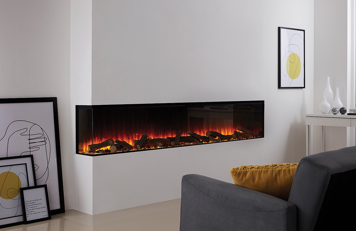 Chimenea eléctrica NEW FOREST 2400 5