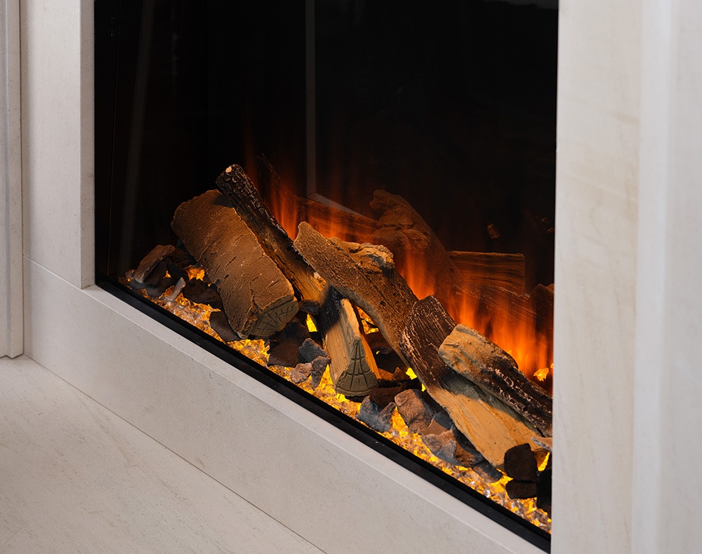 Chimenea eléctrica NEW FOREST 650SQ 1