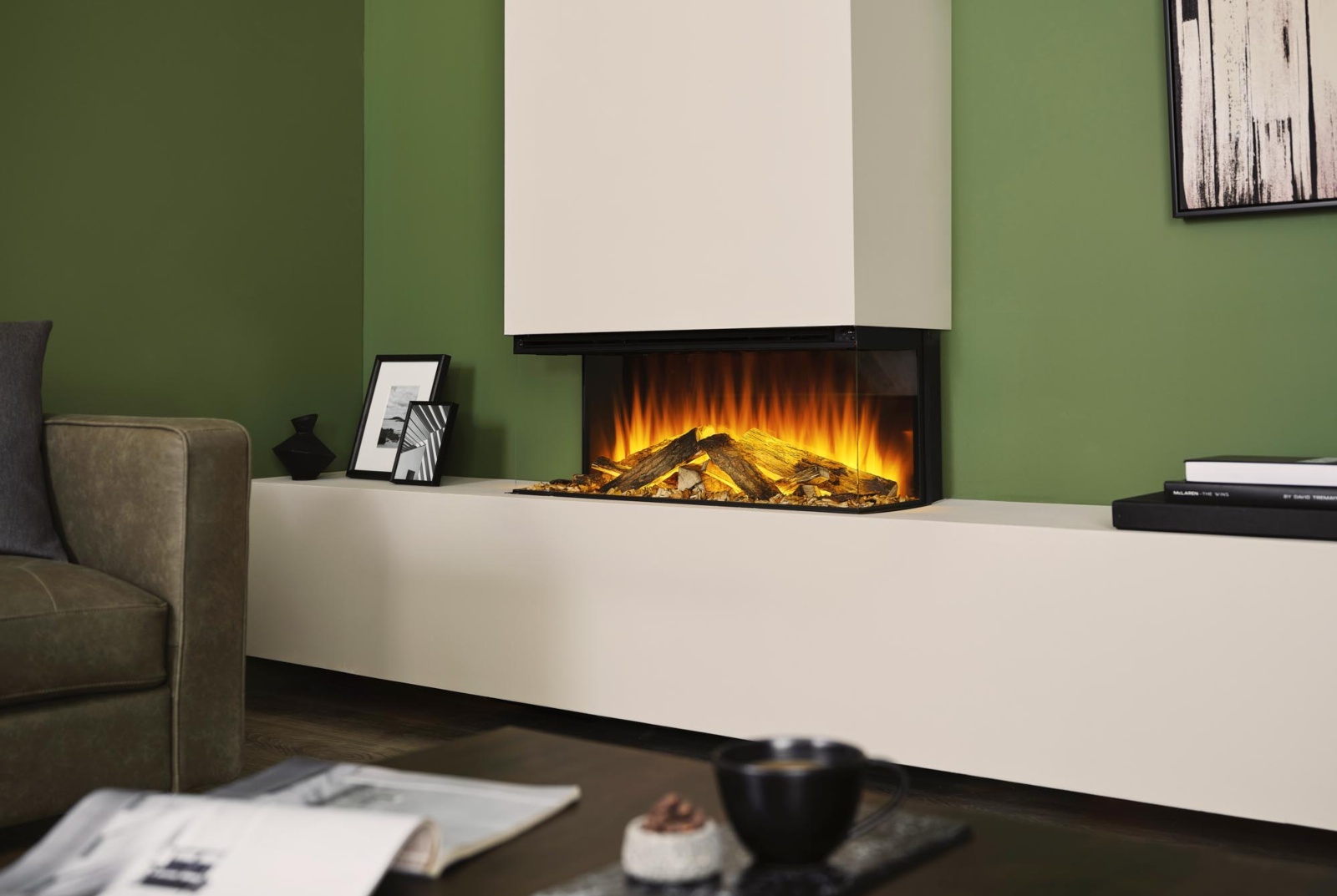 Chimenea eléctrica NEW FOREST 870 8