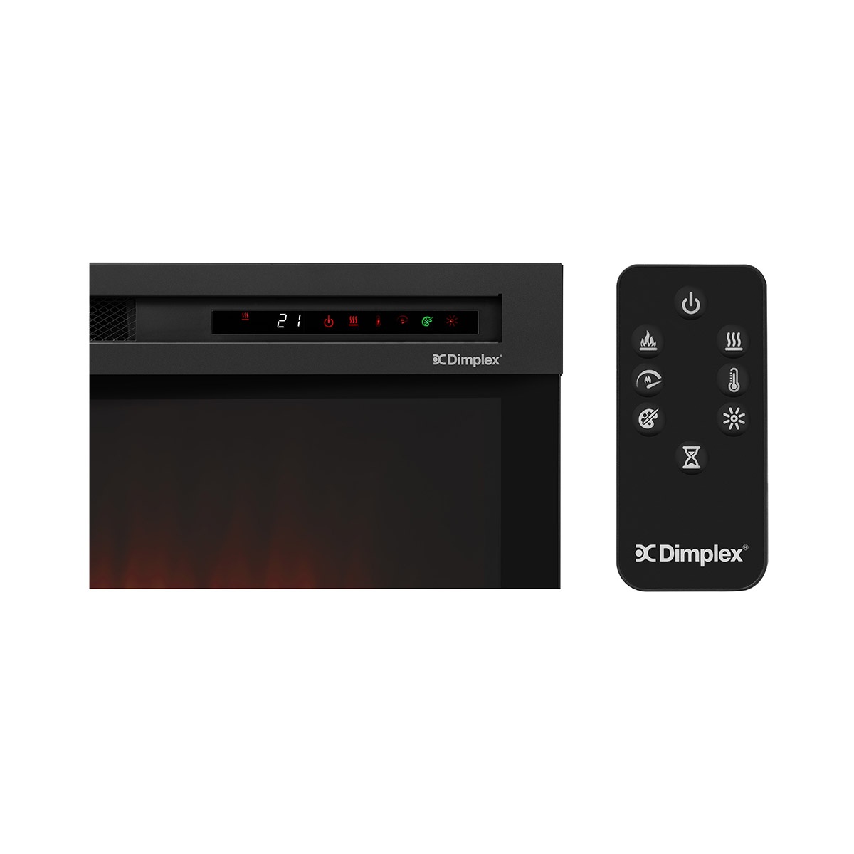 Chimenea eléctrica NIGHT BOX 25
