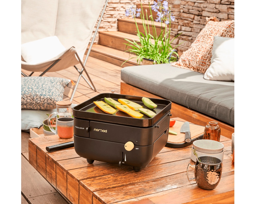 Barbacoa de gas NOMAD