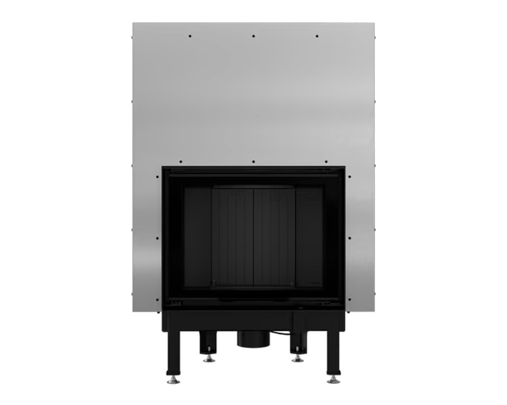 Chimenea de leña NADIA 10 Frontal (Puerta guillotina)
