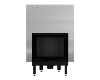 Chimenea de leña NADIA 10 Frontal (Puerta guillotina)