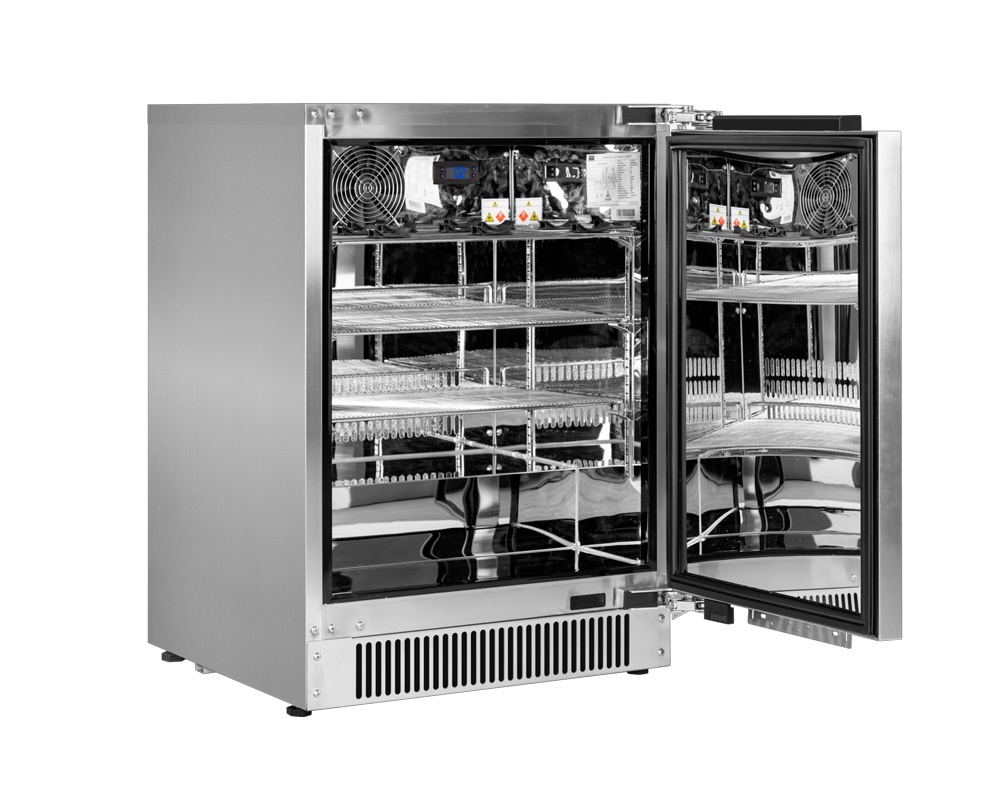 Nevera panelable IXP1 exterior