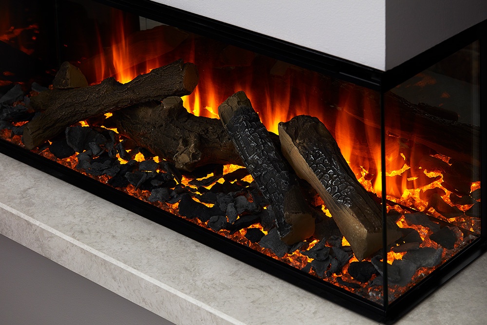 Chimenea eléctrica NEW FOREST 870