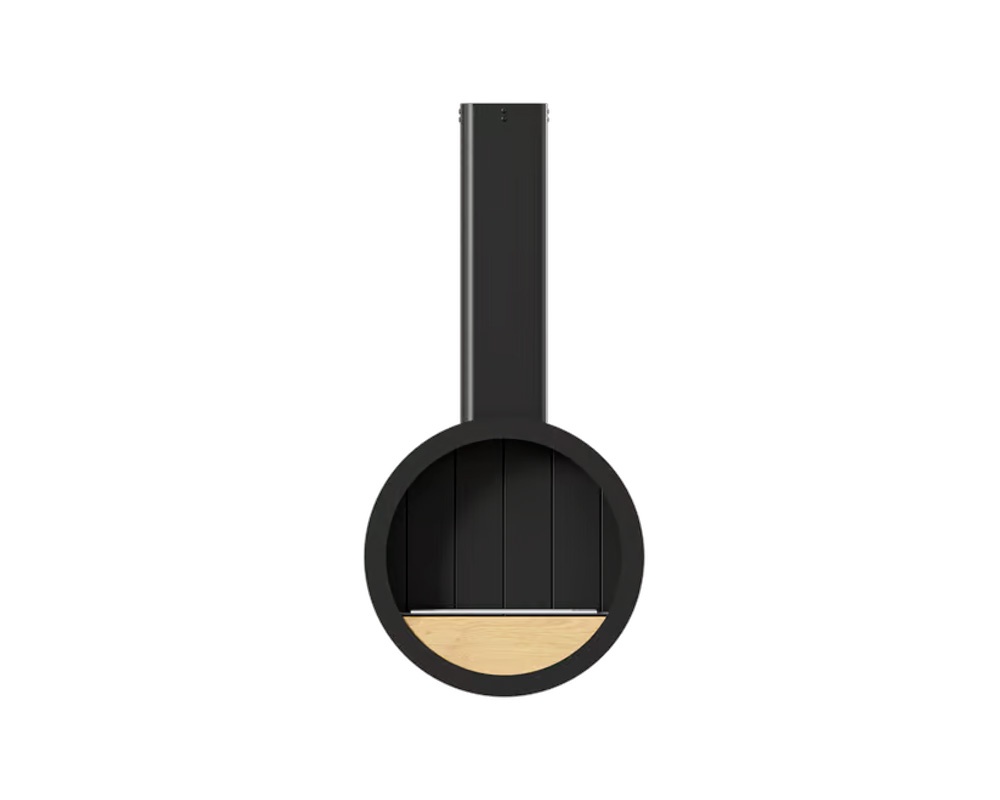 Chimenea de bioetanol ORBIO HANG de pared