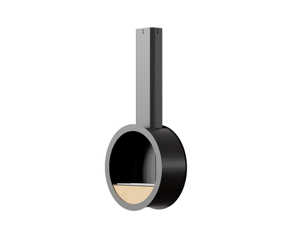 Chimenea de bioetanol ORBIO HANG de pared