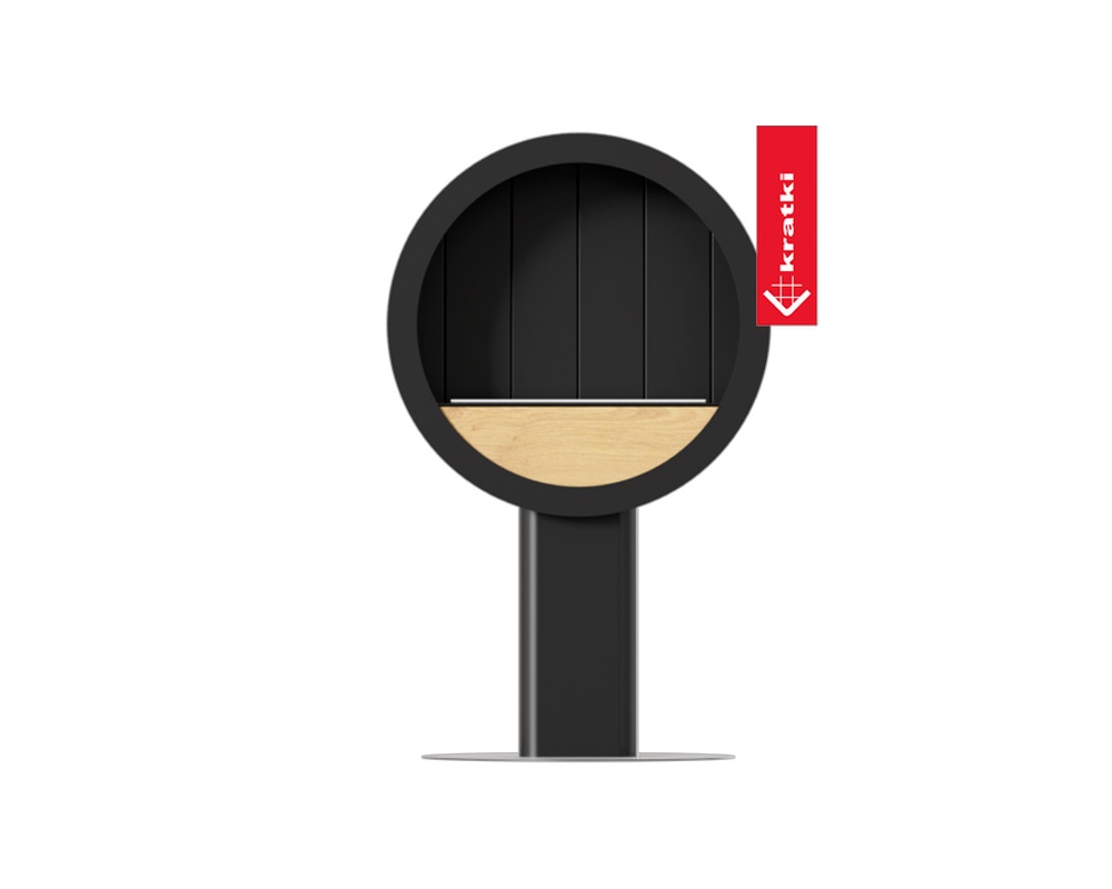 Chimenea de bioetanol ORBIO STAND de pie