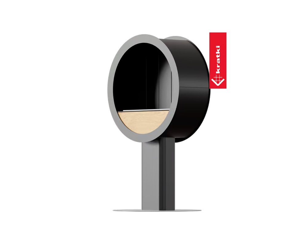 Chimenea de bioetanol ORBIO STAND de pie
