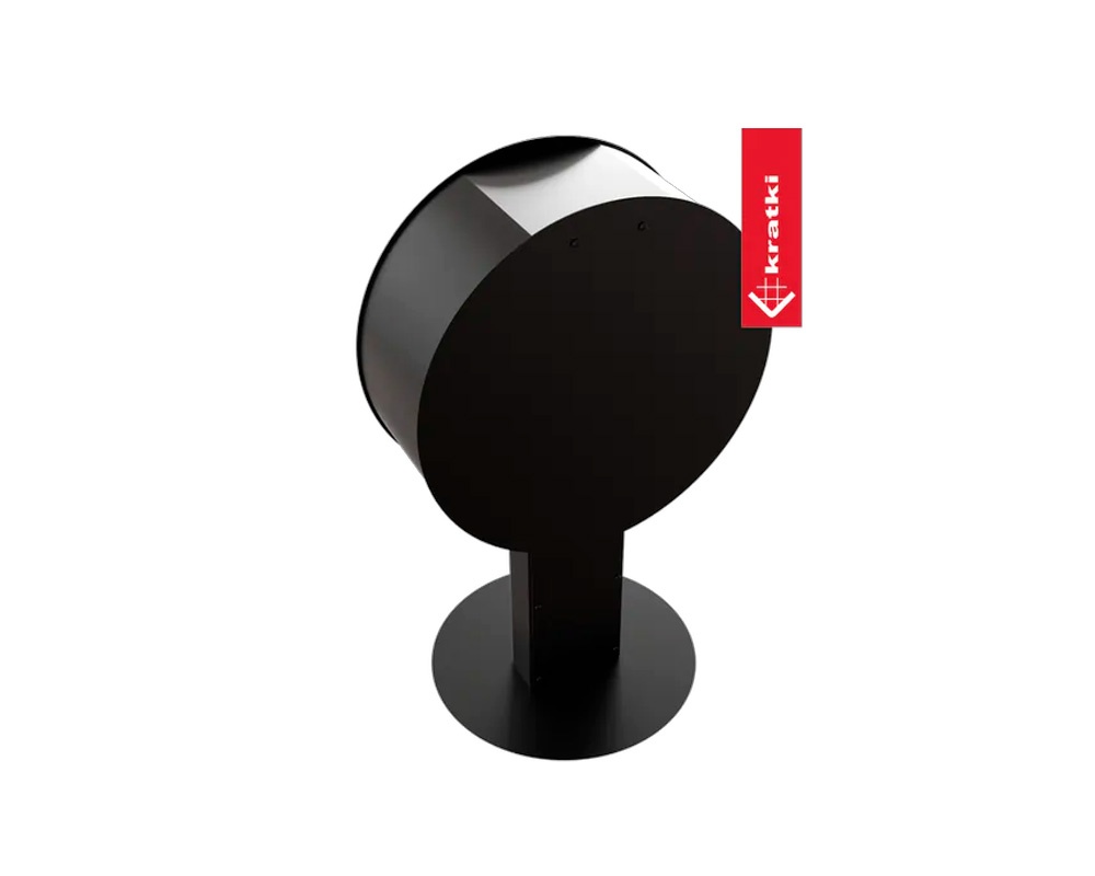 Chimenea de bioetanol ORBIO STAND de pie