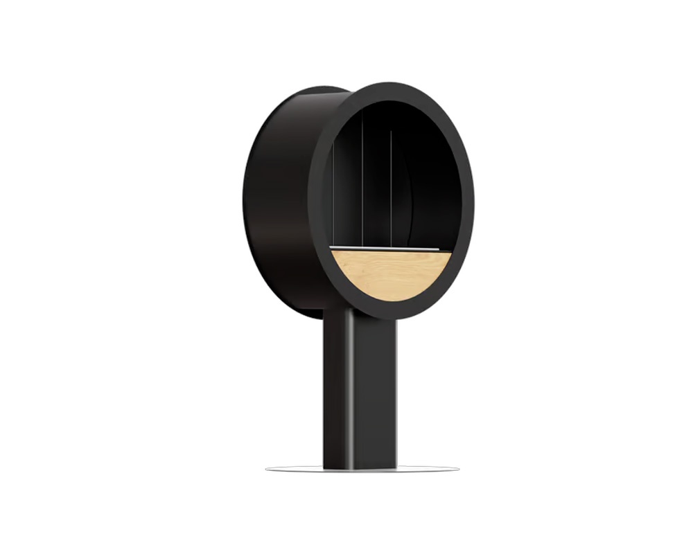 Chimenea de bioetanol ORBIO STAND de pie