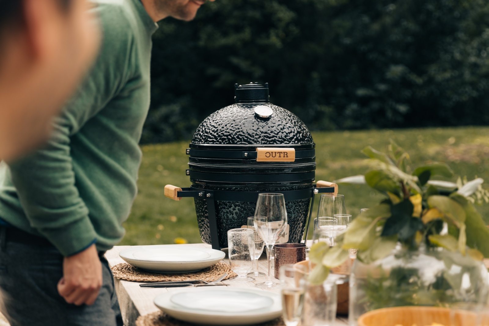 Barbacoa Kamado grill Medium 40 5