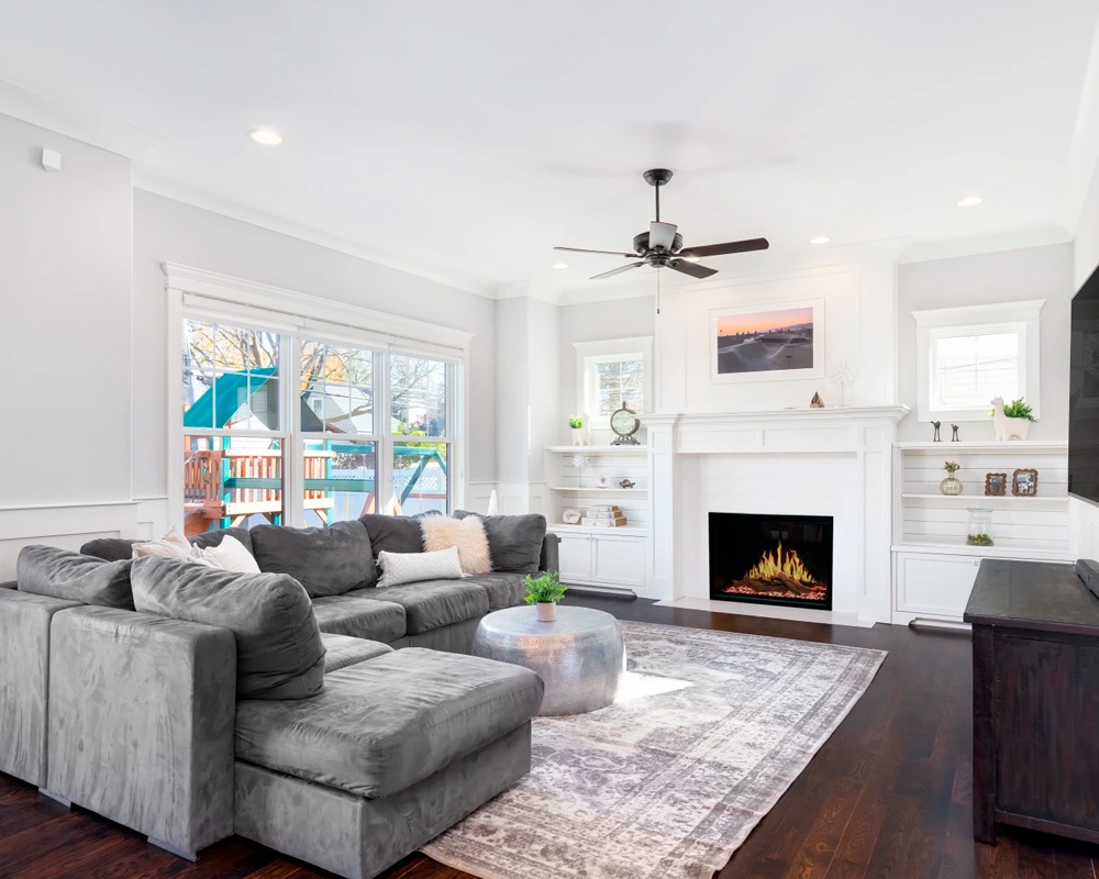 Chimenea eléctrica ORION TRADITIONAL 30