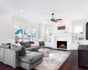 Chimenea eléctrica ORION TRADITIONAL 30