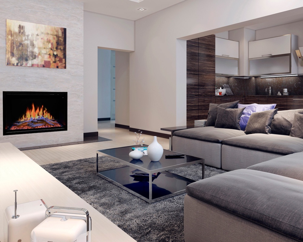 Chimenea eléctrica ORION TRADITIONAL 36