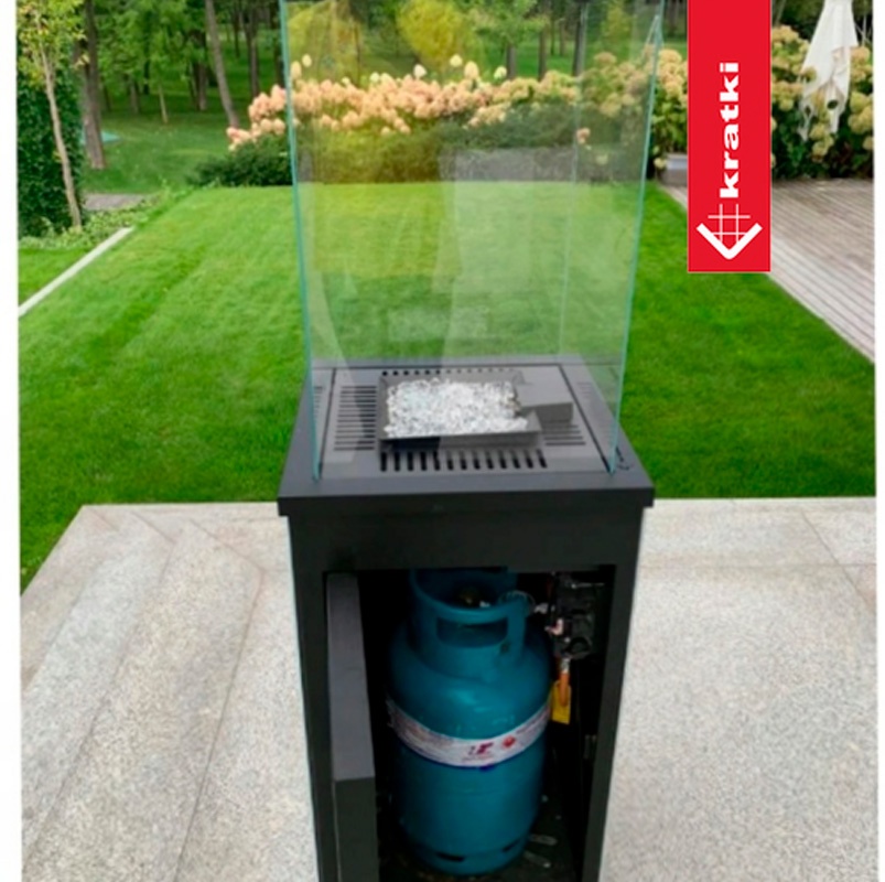 Estufa de exterior PATIO MINI lpg con encendido manual