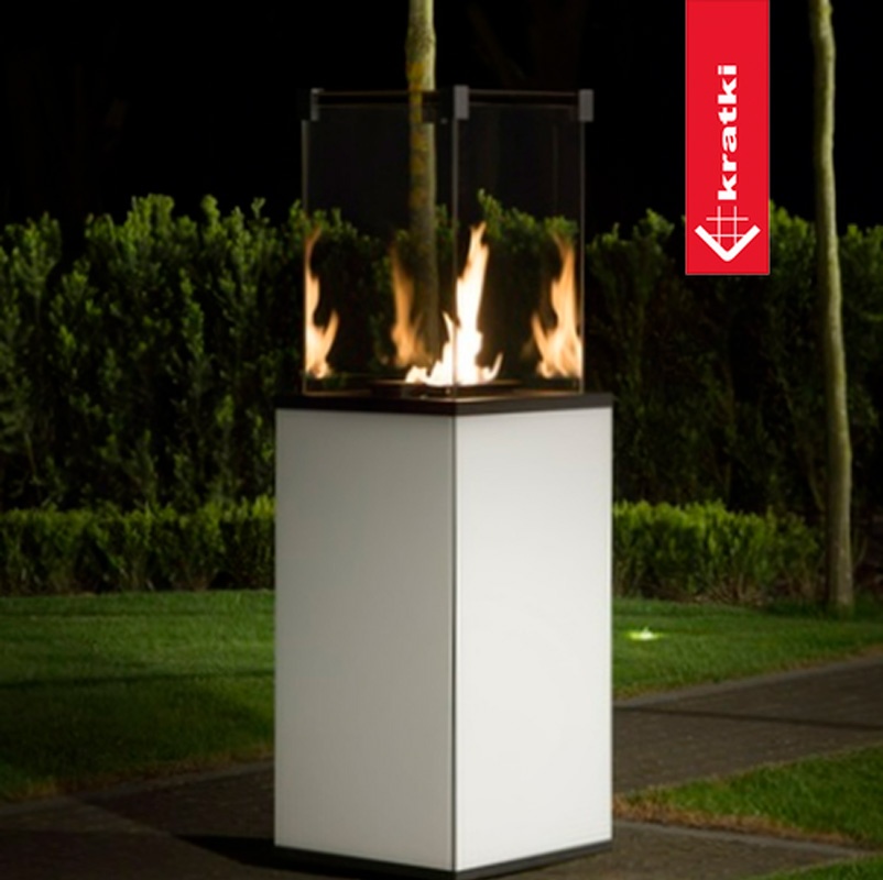 Estufa de exterior PATIO lpg con mando a distancia