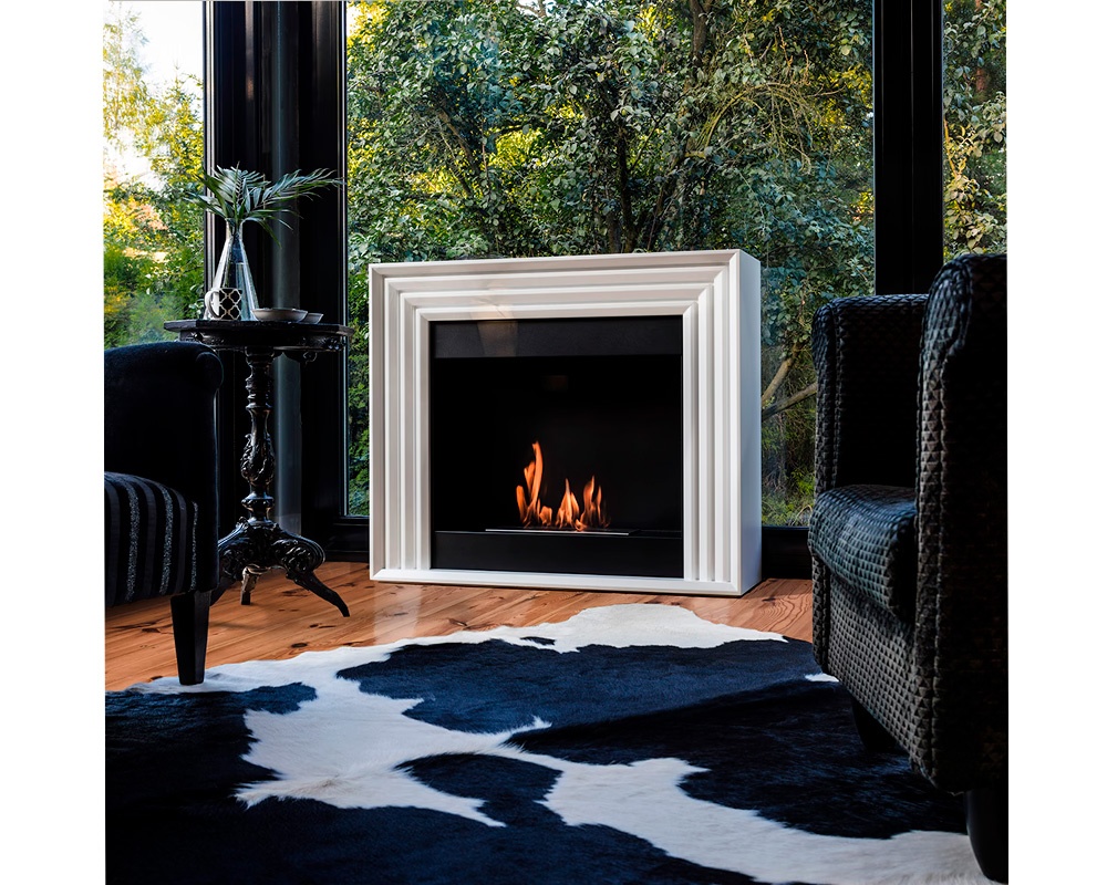 Chimenea de bioetanol PLANET