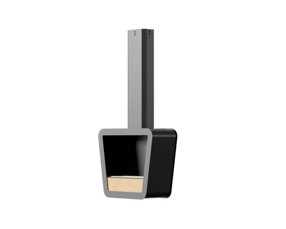Chimenea de bioetanol PRISMO HANG de pared