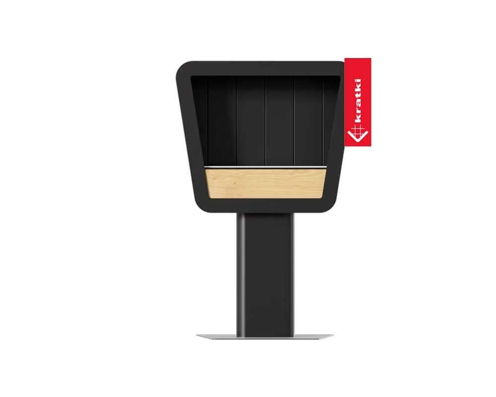 Chimenea de bioetanol PRISMO STAND de pie