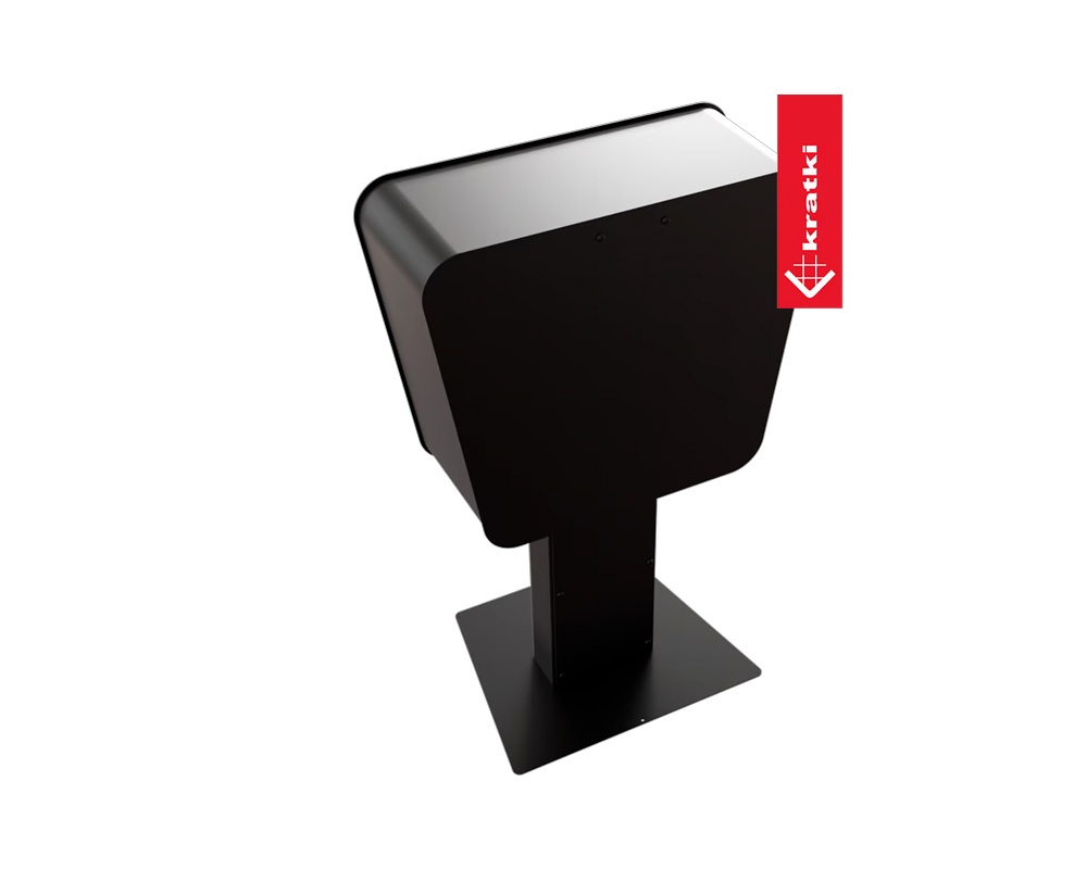 Chimenea de bioetanol PRISMO STAND de pie