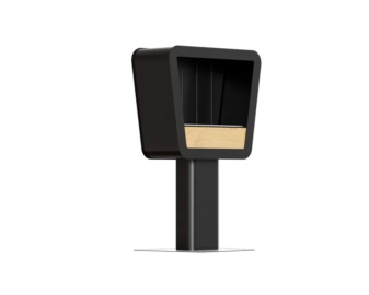 Chimenea de bioetanol PRISMO STAND de pie