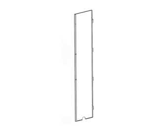 Panel trasero sin orificio conducto salida trasera (izquierda) para Slim 2.0