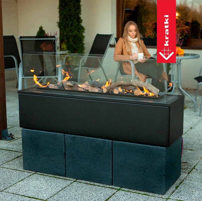 Estufa de gas exterior PATIO HORIZONTAL M lpg 1