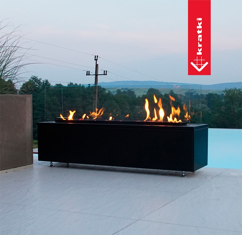 Estufa de gas exterior PATIO HORIZONTAL M lpg 2