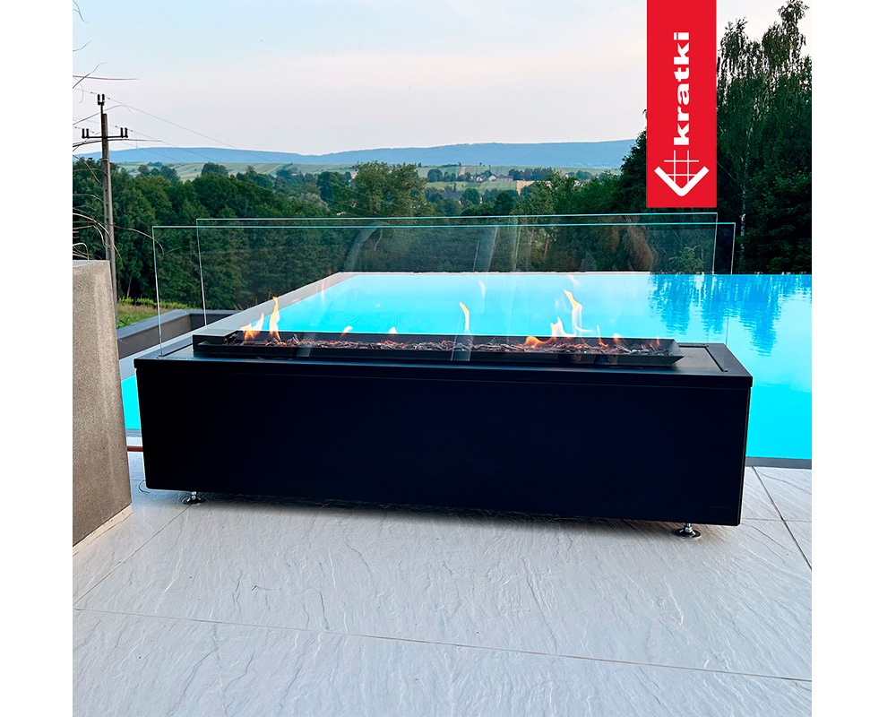 Estufa de gas exterior PATIO HORIZONTAL M lpg 3