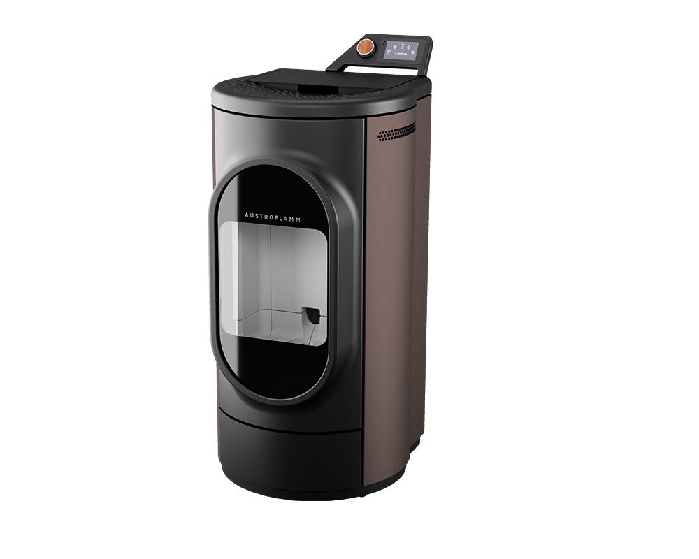 Estufa de pellet PELLEA 8kW 1