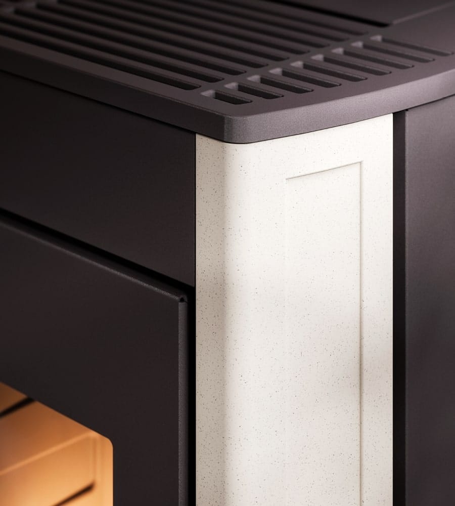 Estufa de pellet PERLA 7kW 3
