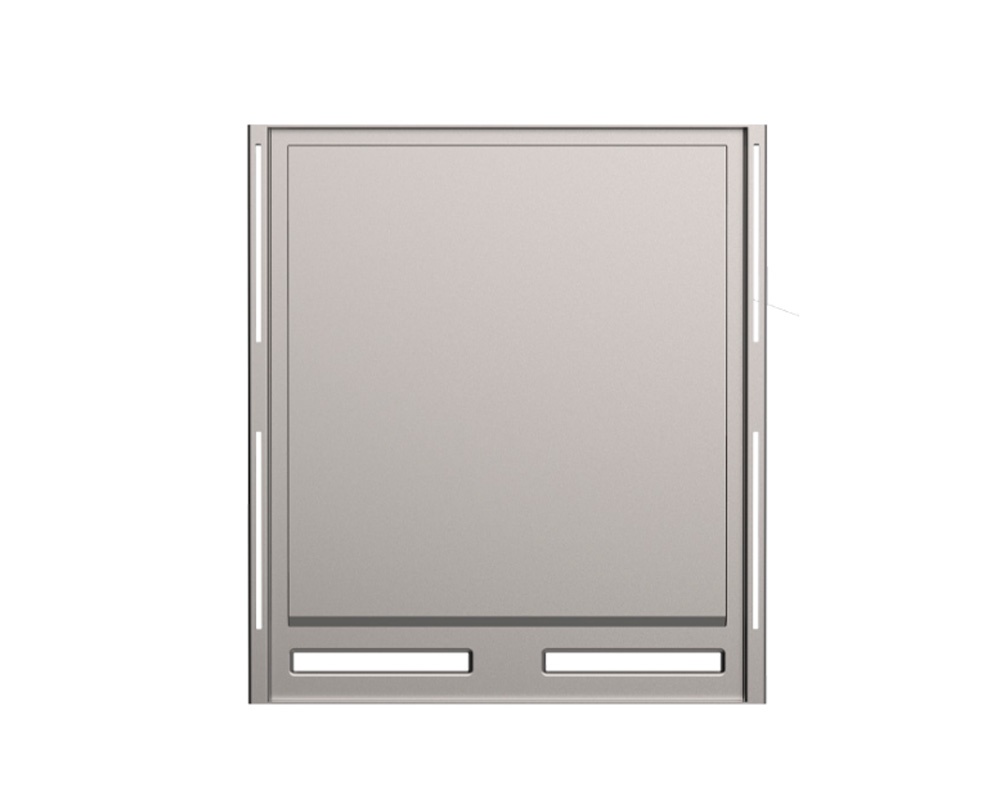Placa Teppanyaki de acero inox