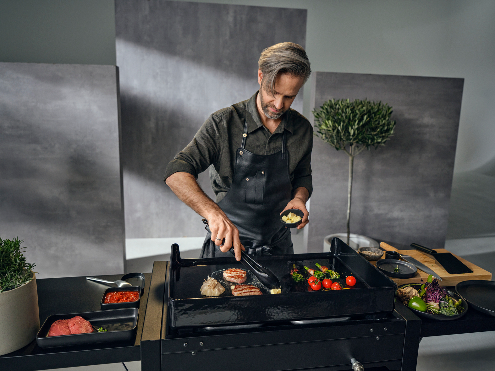 Plancha de gas EDITION ONE 75 6