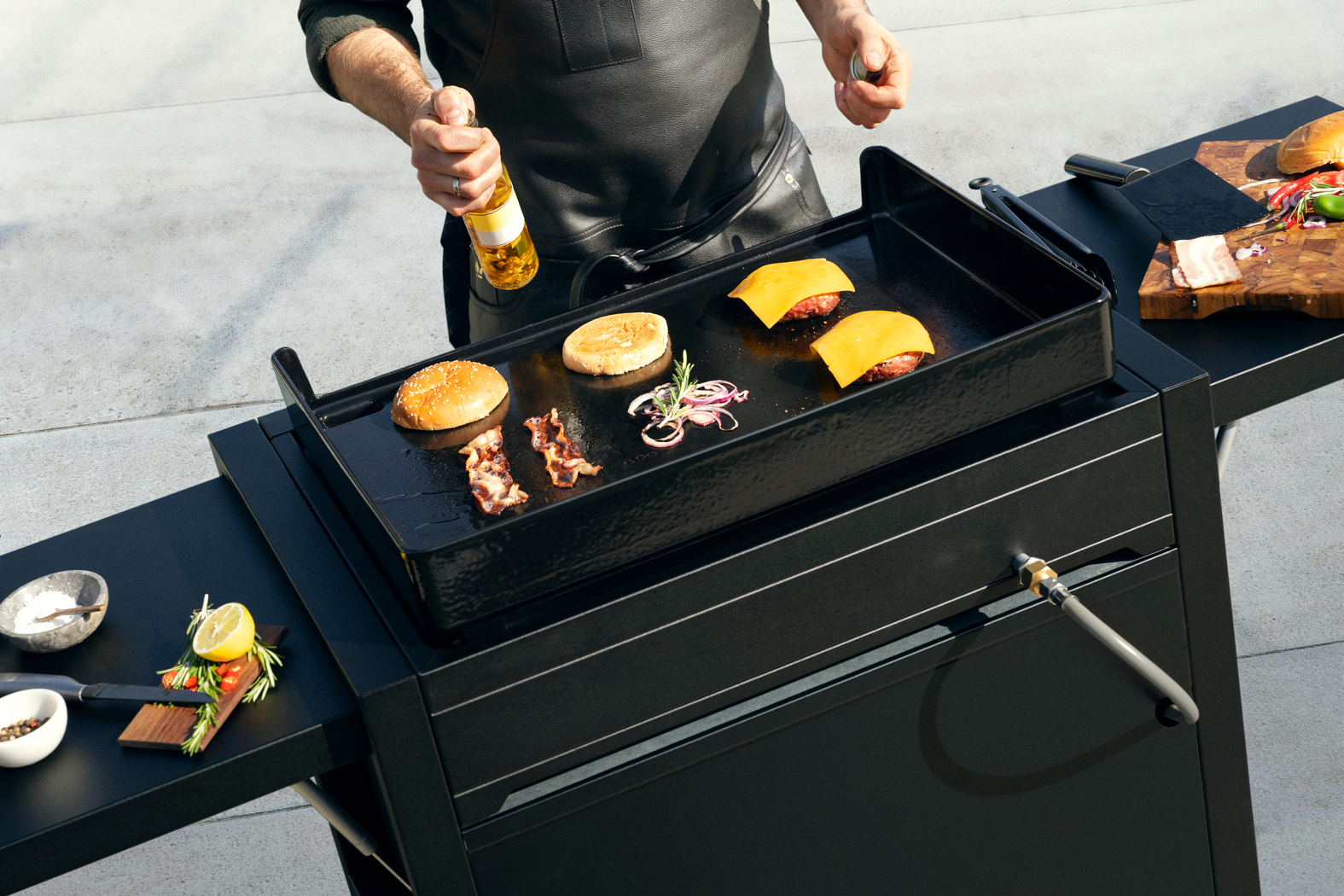 Plancha de gas EDITION ONE 60 7