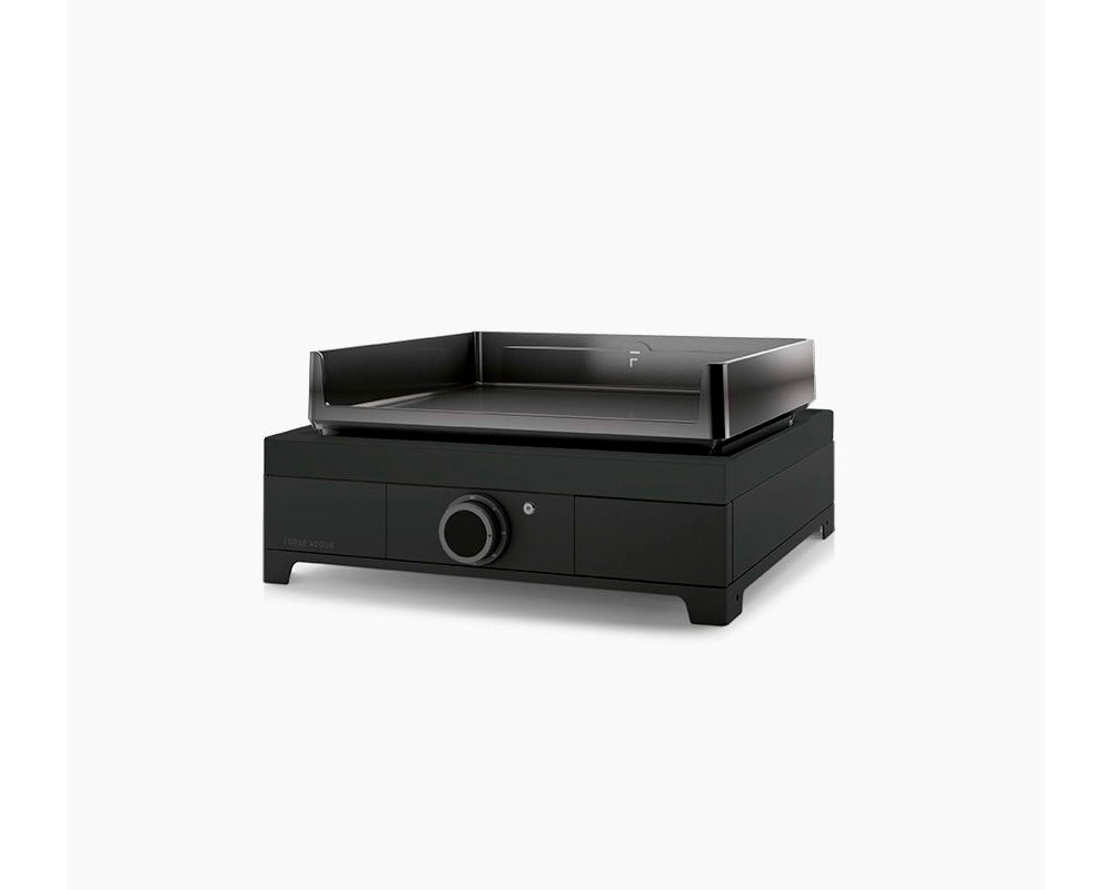 Plancha eléctrica MODERN 45 ACERO NEGRO