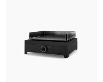 Plancha eléctrica MODERN 45 ACERO NEGRO