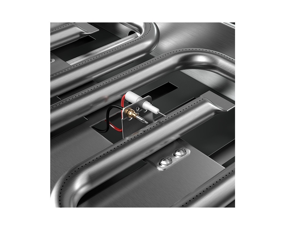 Plancha de gas EDITION ONE 60 4