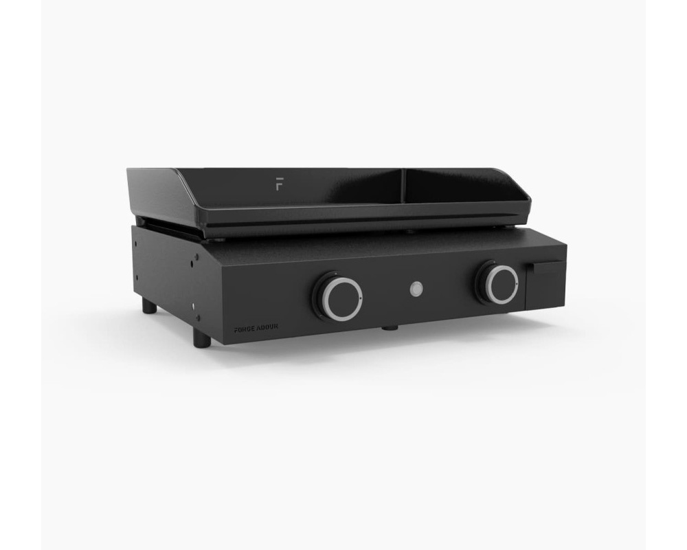 Plancha de gas ORIGIN G 60 negro v2025