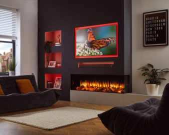 Chimenea eléctrica I1500E smart App