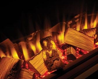 Set de leños cuarteados para chimeneas I Range Charlton & Jenrick