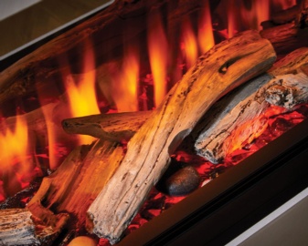 Set de leños Driftwood para chimeneas iRange de Charlton & Jenrick
