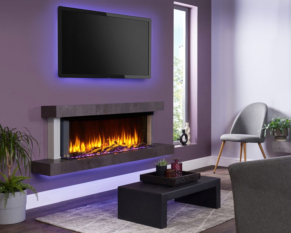 Chimenea eléctrica I1100E SLIM smart App